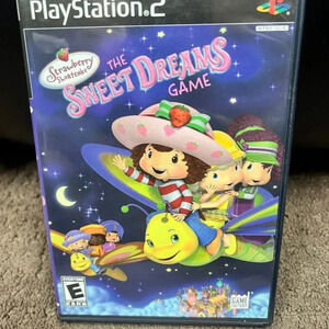 Strawberry Shortcake: The Sweet Dreams PlayStation
2 VIDEO GAME Complete (CIB)